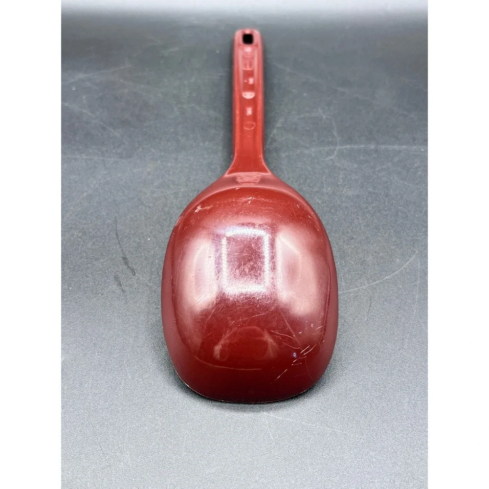 Rubbermaid 7444 Dark Burgundy Brown Plastic Serving Spoon‎ 11.5
